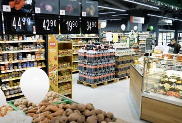 Подорожание продуктов в Украине