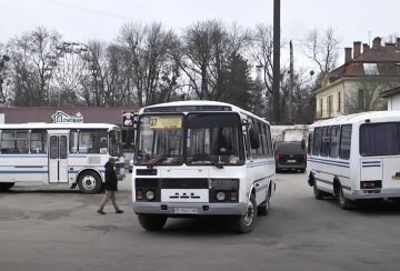 Обмеження руху в Чернівцях
