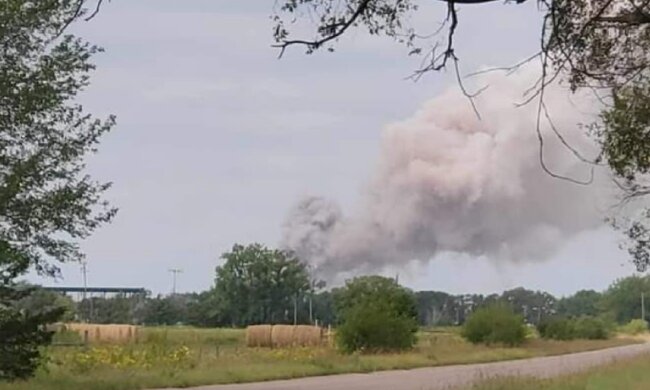 взрыв на железной дороге
