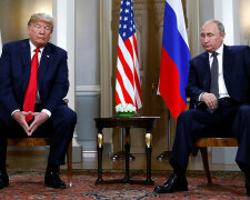Владимир Путин и Дональд Трамп
