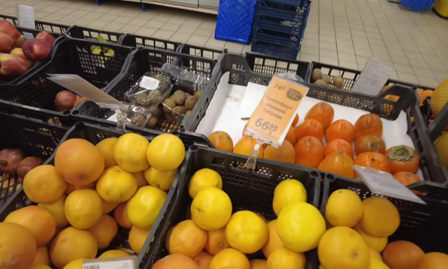 Дефицит продуктов в Полтавской области