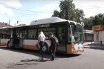 Новый график движения транспорта в Запорожье