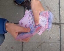 гривня, гроші, виплати, банкноти