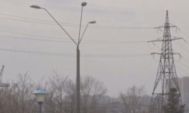 Отключение света в Харьковской области