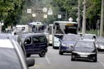 Ограничение движения транспорта в Черновицкой области