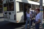 Новий графік руху транспорту в Запоріжжі