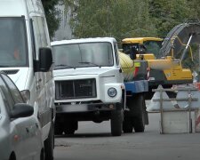 Обмеження руху транспорту в Запоріжжі