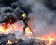 В Киеве восстановили главный «символ» Майдана: «Выгорел во время Революции Достоинства»