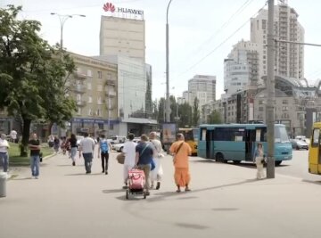 Обмеження руху транспорту в Києві