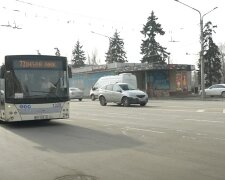 Ограничение движения транспорта в Запорожье