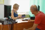 Гуманитарная помощь пенсионерам в Запорожской области