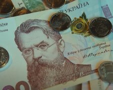 гроші, гривня, банкноти