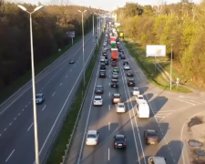 Обмеження руху транспорту в Полтаві
